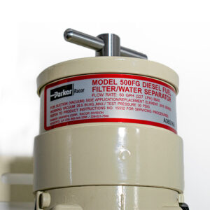 Racor 500 FG | Filtro Separador de Agua | Serie Turbina