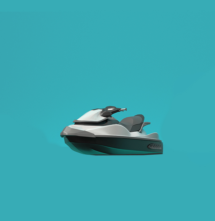 Marine - moto de agua HDI Jaltest