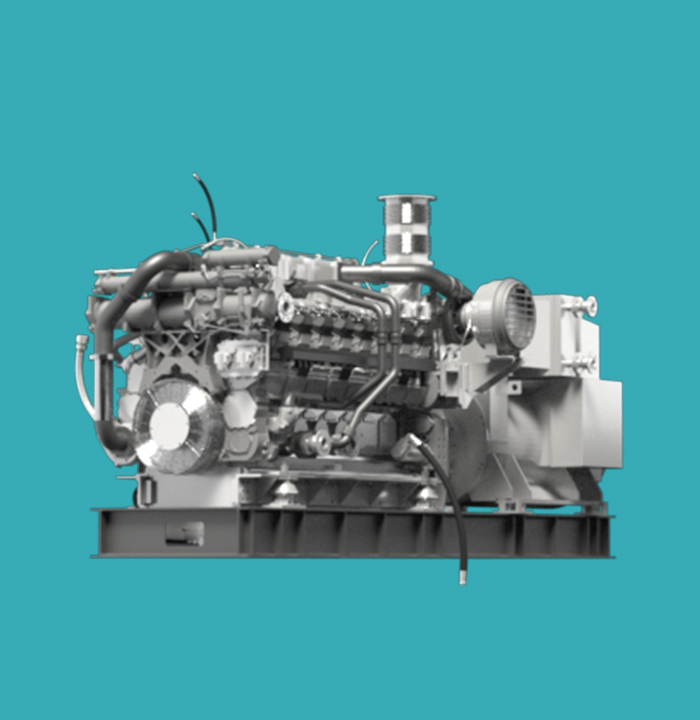 Marine - motor estacionario Jaltest Marine