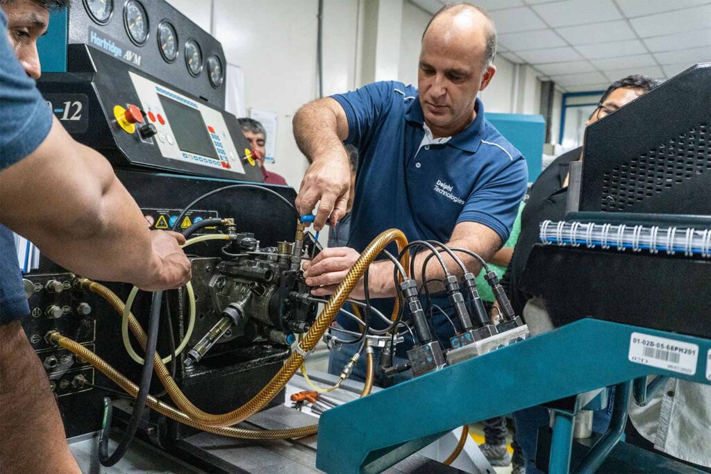 Reparación bomba Diesel