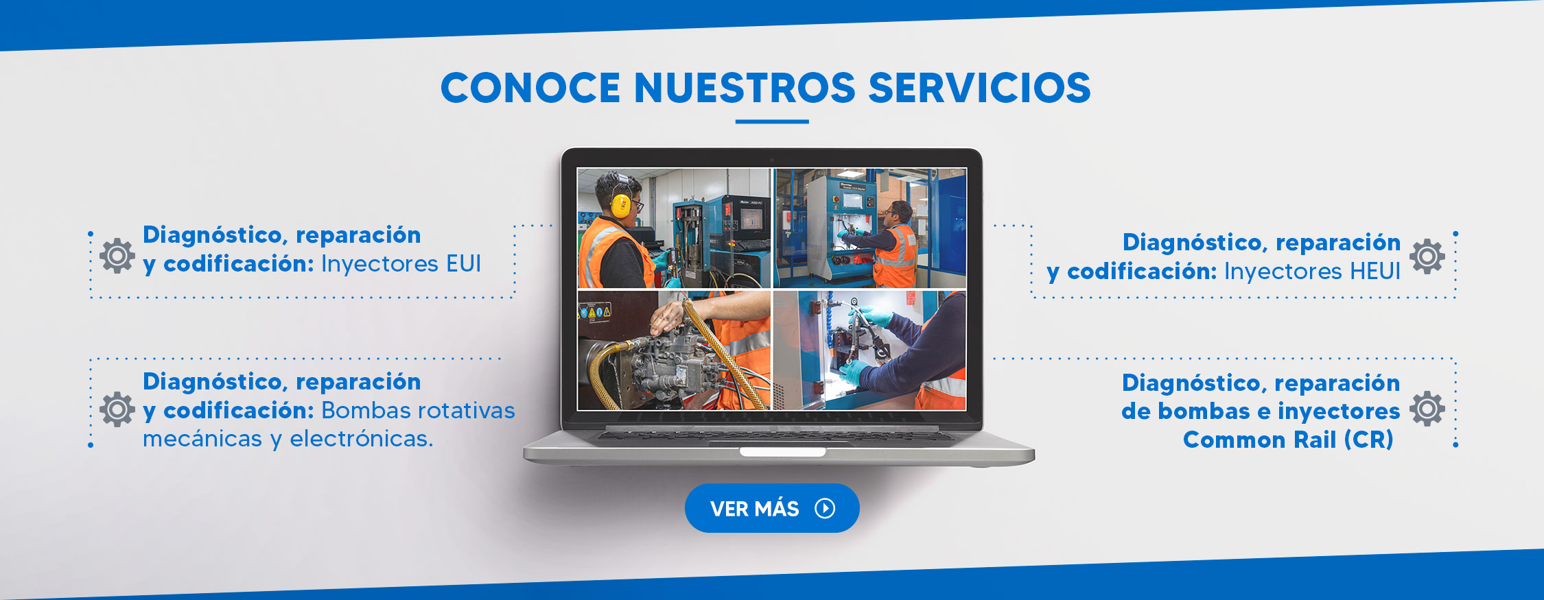 Servicios para sistemas de inyecci贸n di茅sel