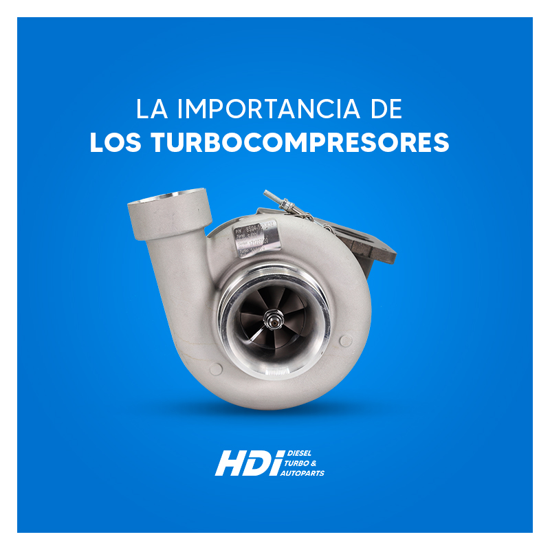 Turbos para motores diésel