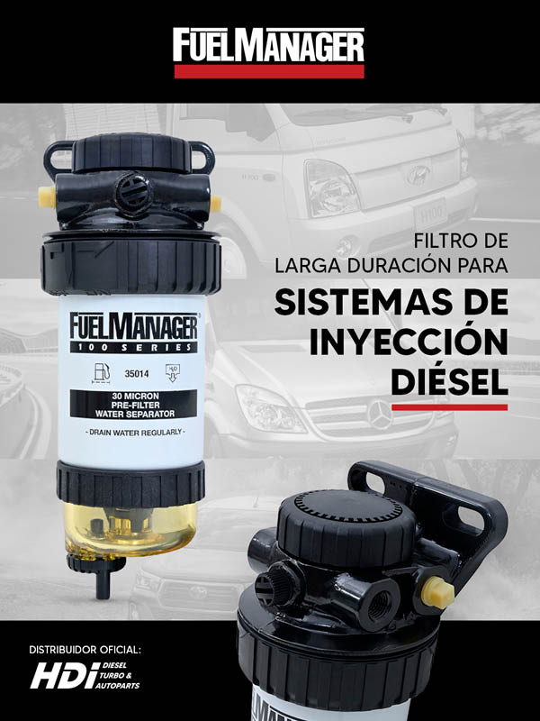 Catálogo Fuel Manager