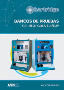 Catálogo Hartridge – Bancos de Pruebas