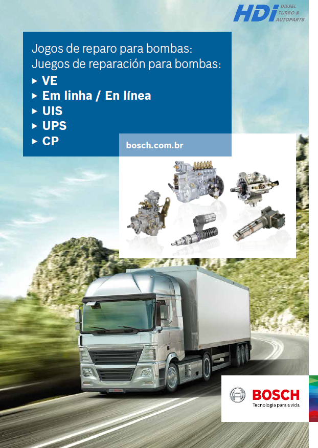Juegos de reparación Bosch