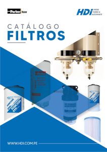 Catálogo de Filtros Racor