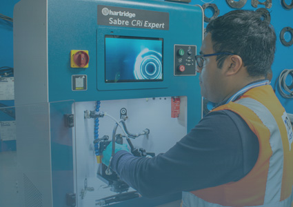 ¿Por qué comprar un Sabre CRi Expert?