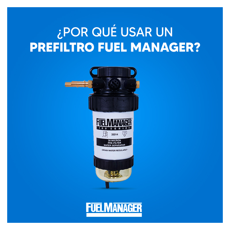 Fuel Manager Perú | Prefiltro