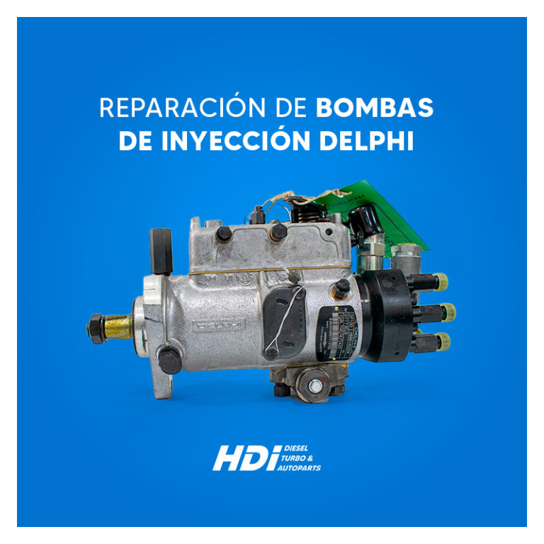 Reparación de Bombas de Inyección Diesel